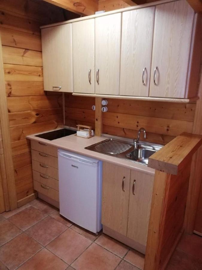 Vila Casa De Madera Zumacar V Cazorla Exteriér fotografie