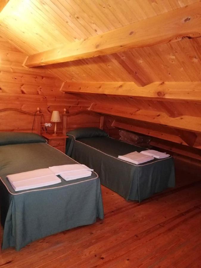 Vila Casa De Madera Zumacar V Cazorla Exteriér fotografie
