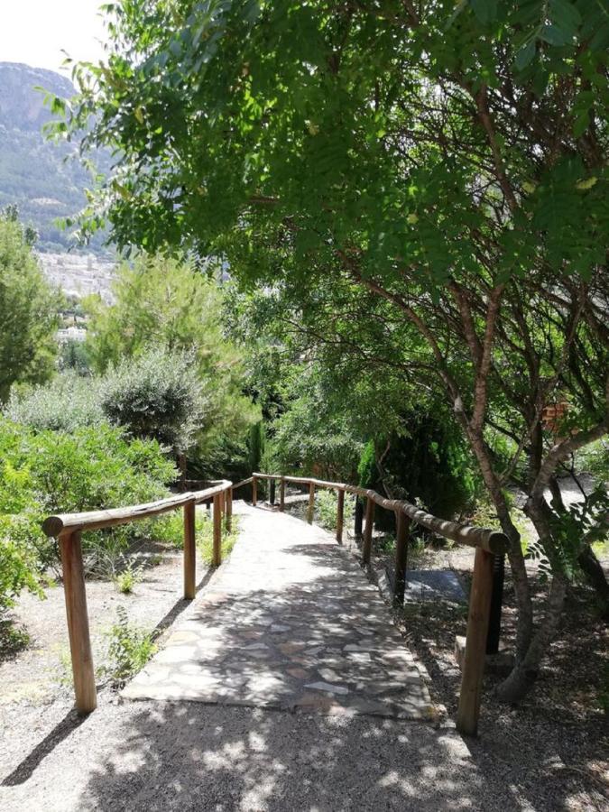 Vila Casa De Madera Zumacar V Cazorla Exteriér fotografie
