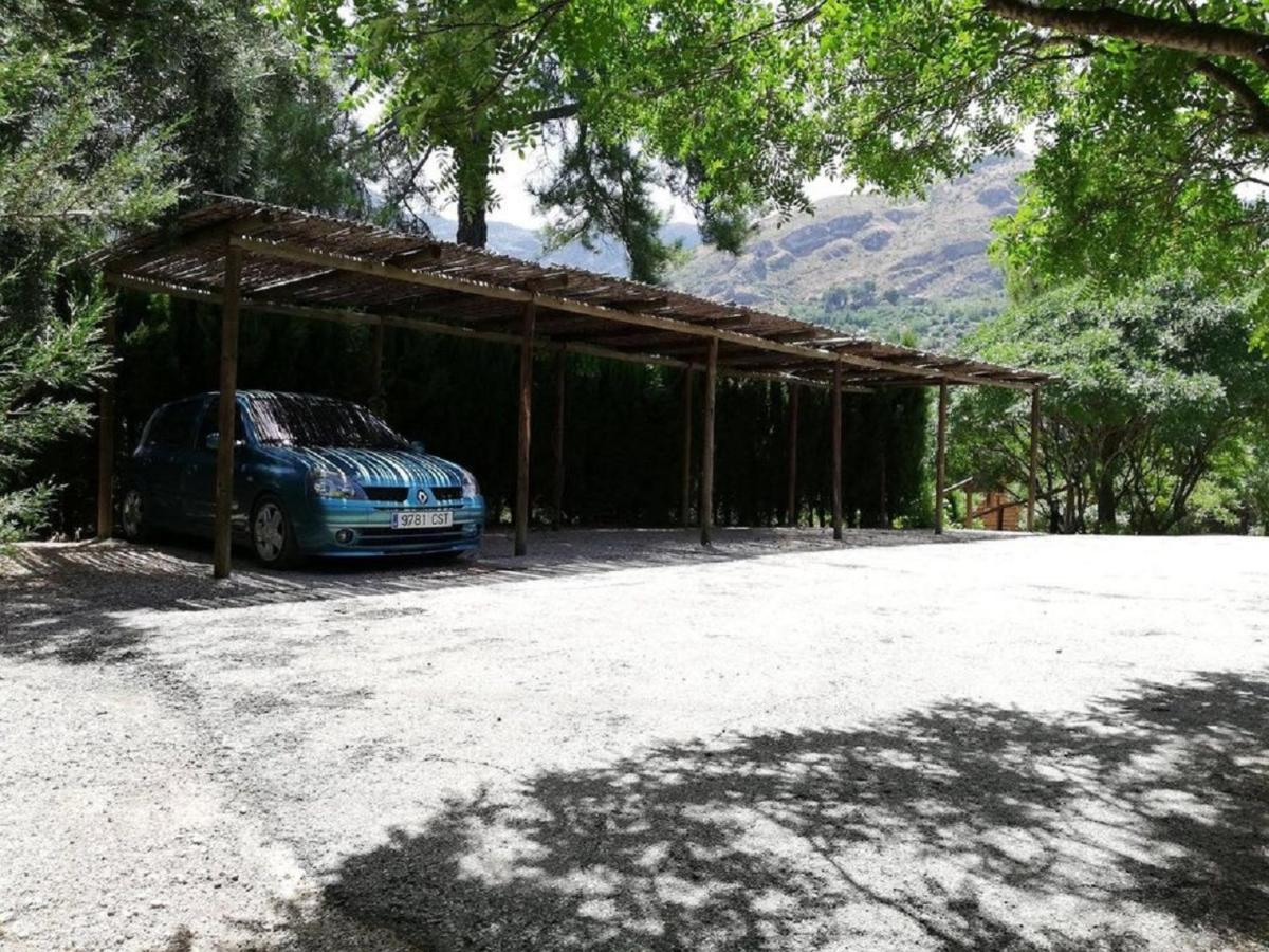 Vila Casa De Madera Zumacar V Cazorla Exteriér fotografie