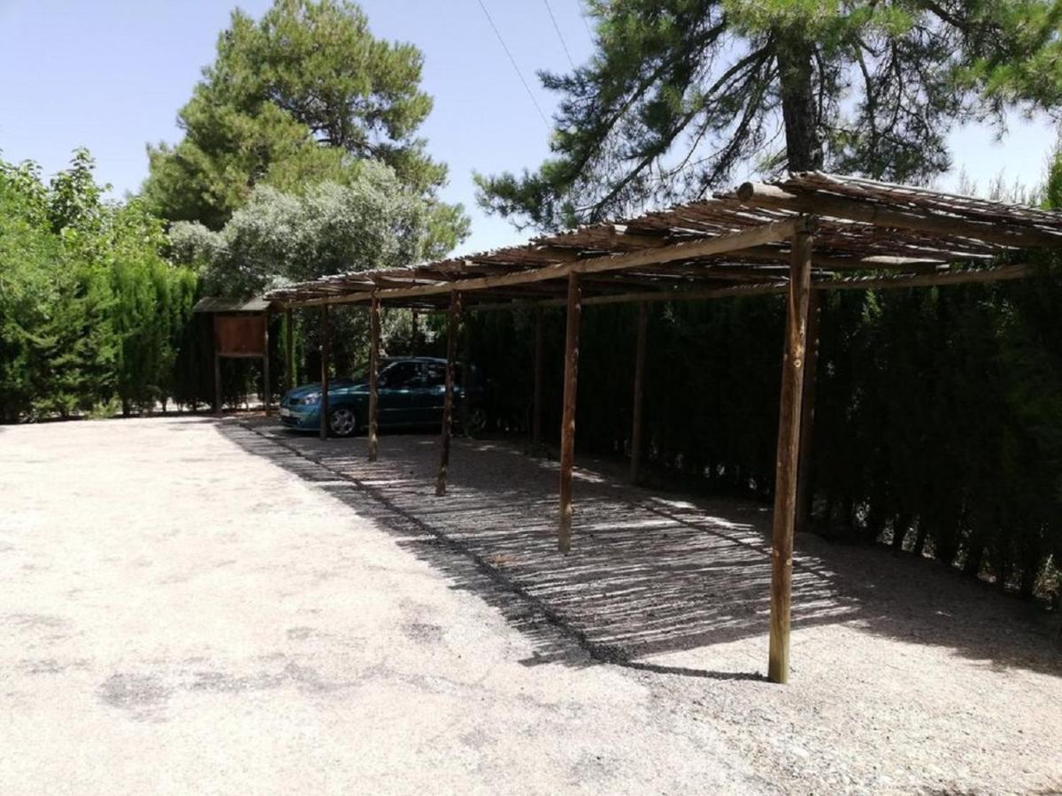 Vila Casa De Madera Zumacar V Cazorla Exteriér fotografie