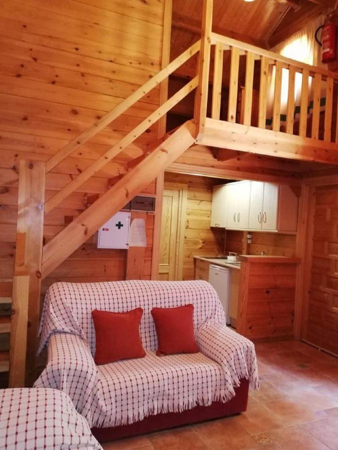 Vila Casa De Madera Zumacar V Cazorla Exteriér fotografie