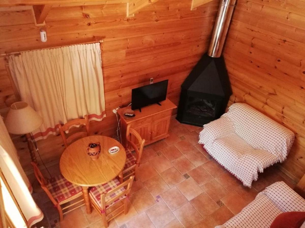 Vila Casa De Madera Zumacar V Cazorla Exteriér fotografie