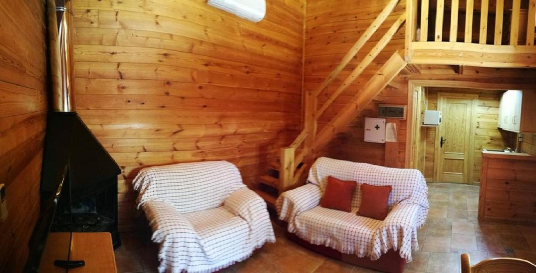 Vila Casa De Madera Zumacar V Cazorla Exteriér fotografie
