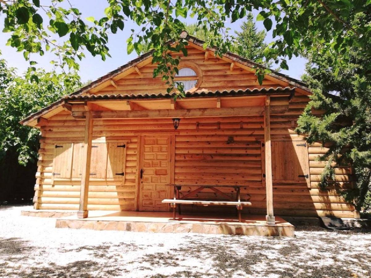 Vila Casa De Madera Zumacar V Cazorla Exteriér fotografie
