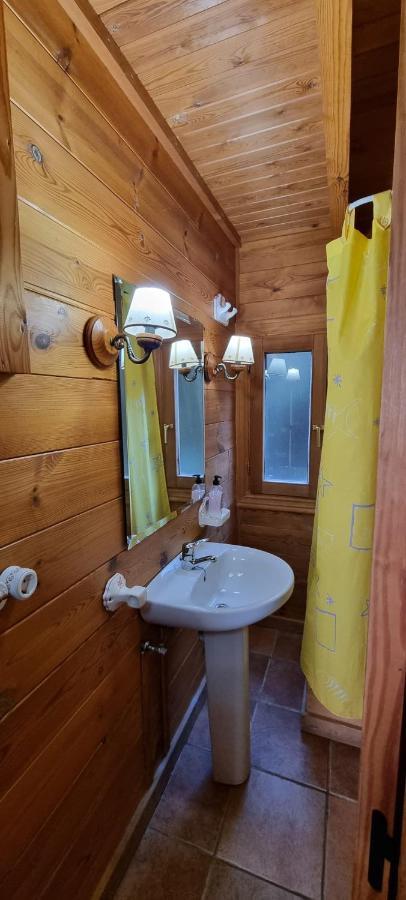 Vila Casa De Madera Zumacar V Cazorla Exteriér fotografie